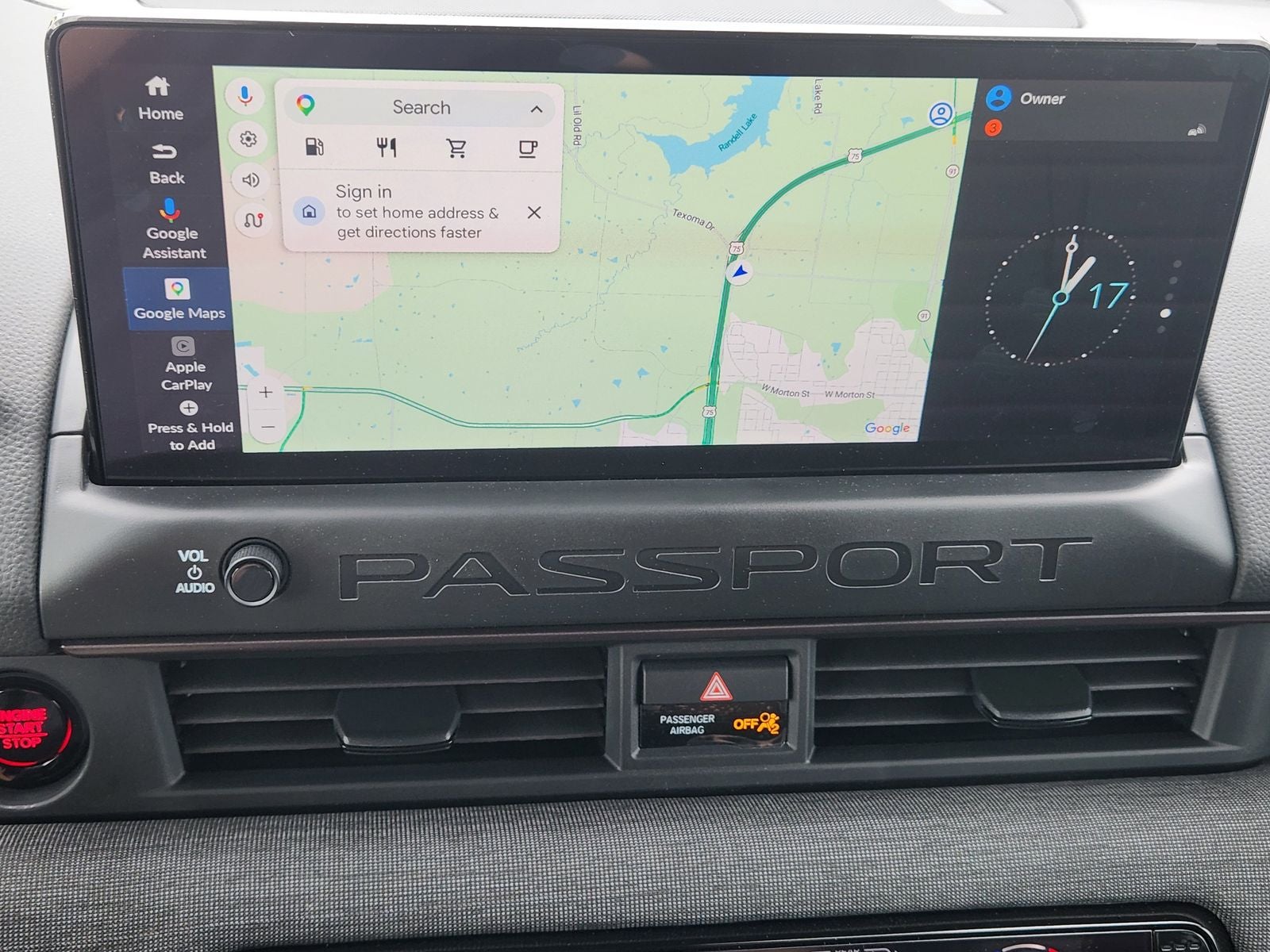 2026 Honda Passport TrailSport Blackout