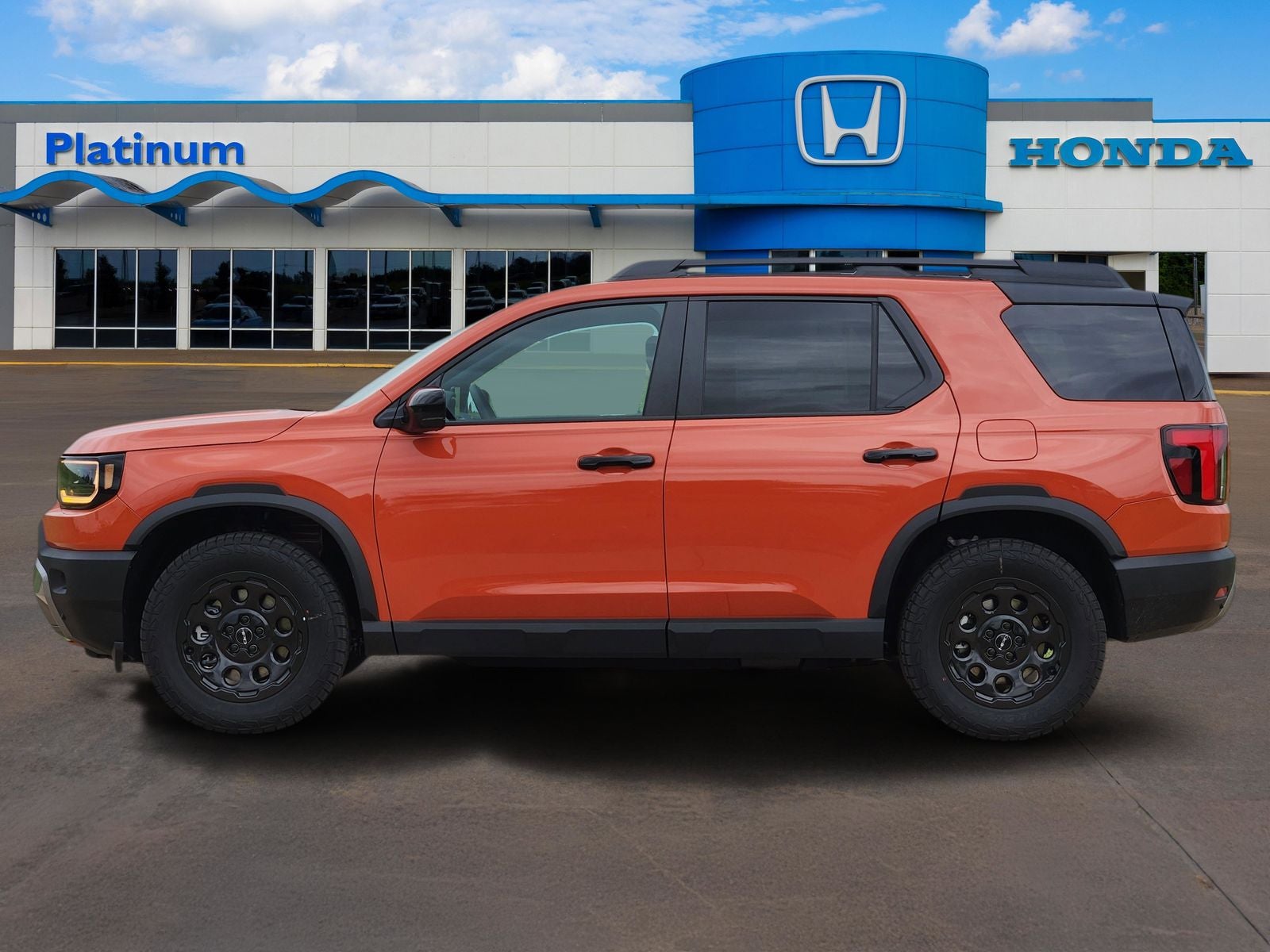 2026 Honda Passport TrailSport Blackout
