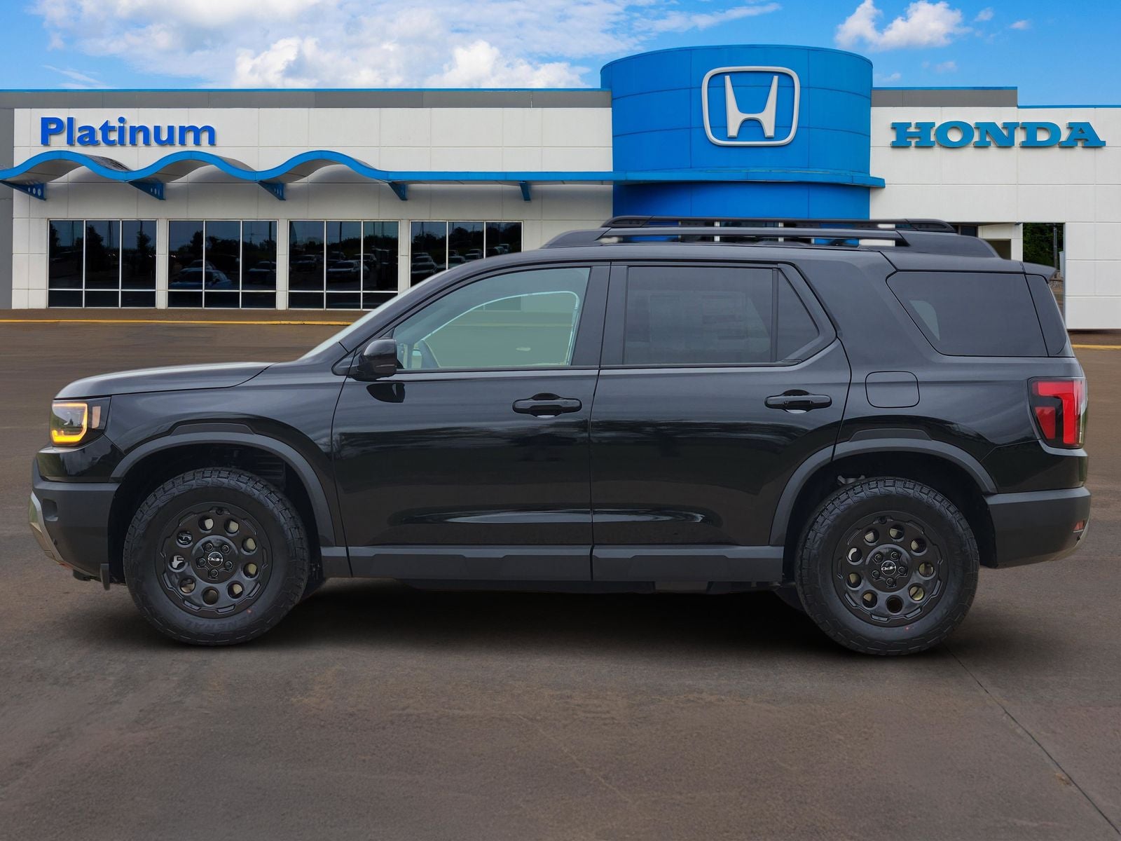 2026 Honda Passport TrailSport Blackout