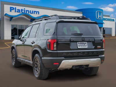 2026 Honda Passport TrailSport Blackout