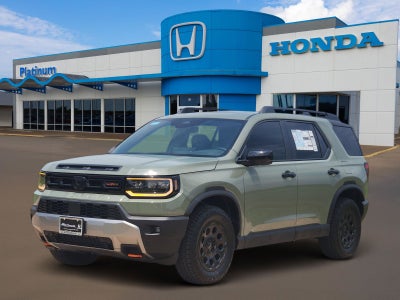 2026 Honda Passport TrailSport Blackout