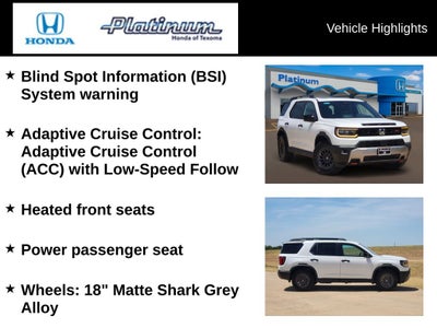 2026 Honda Passport TrailSport