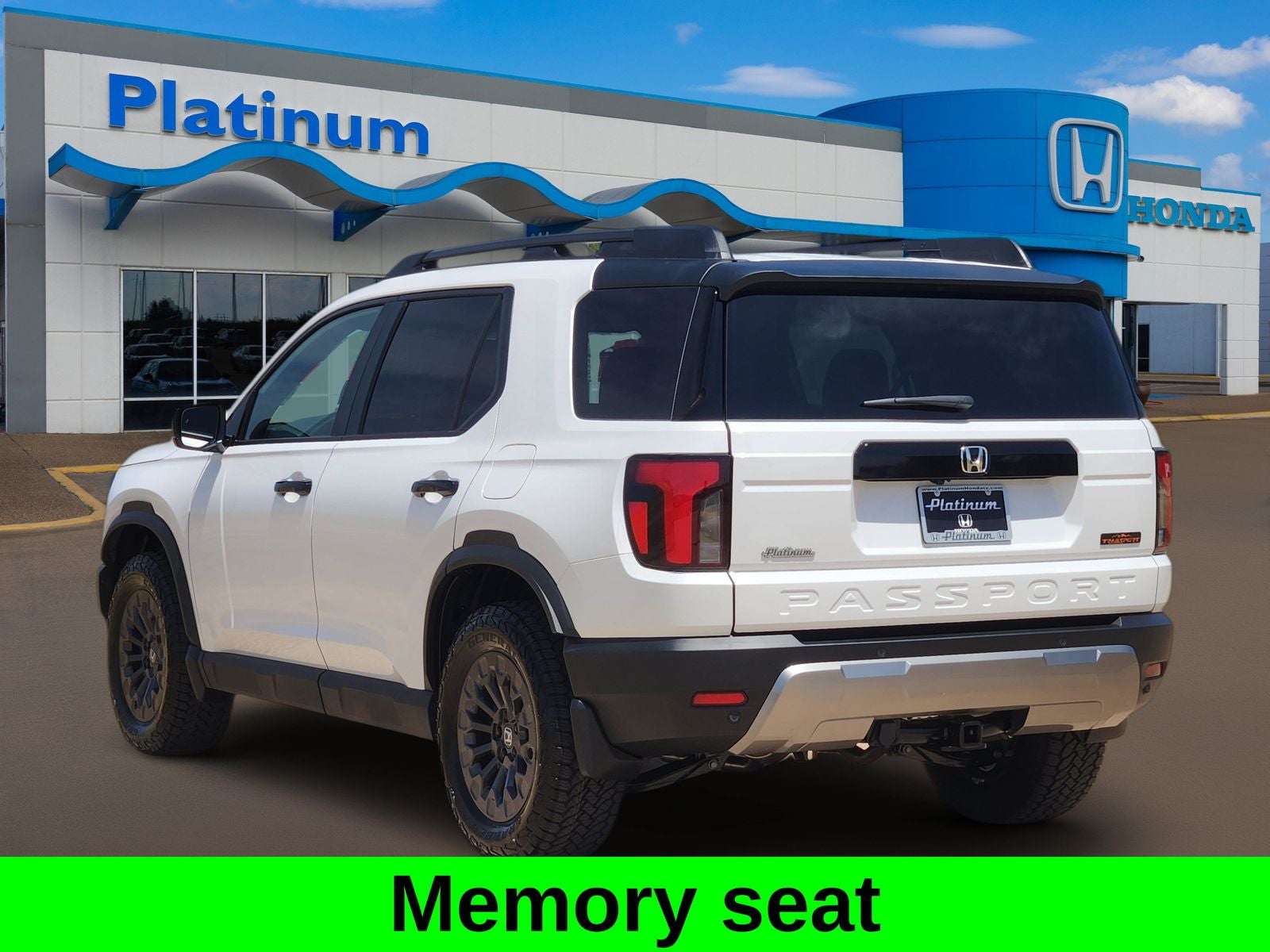 2026 Honda Passport TrailSport