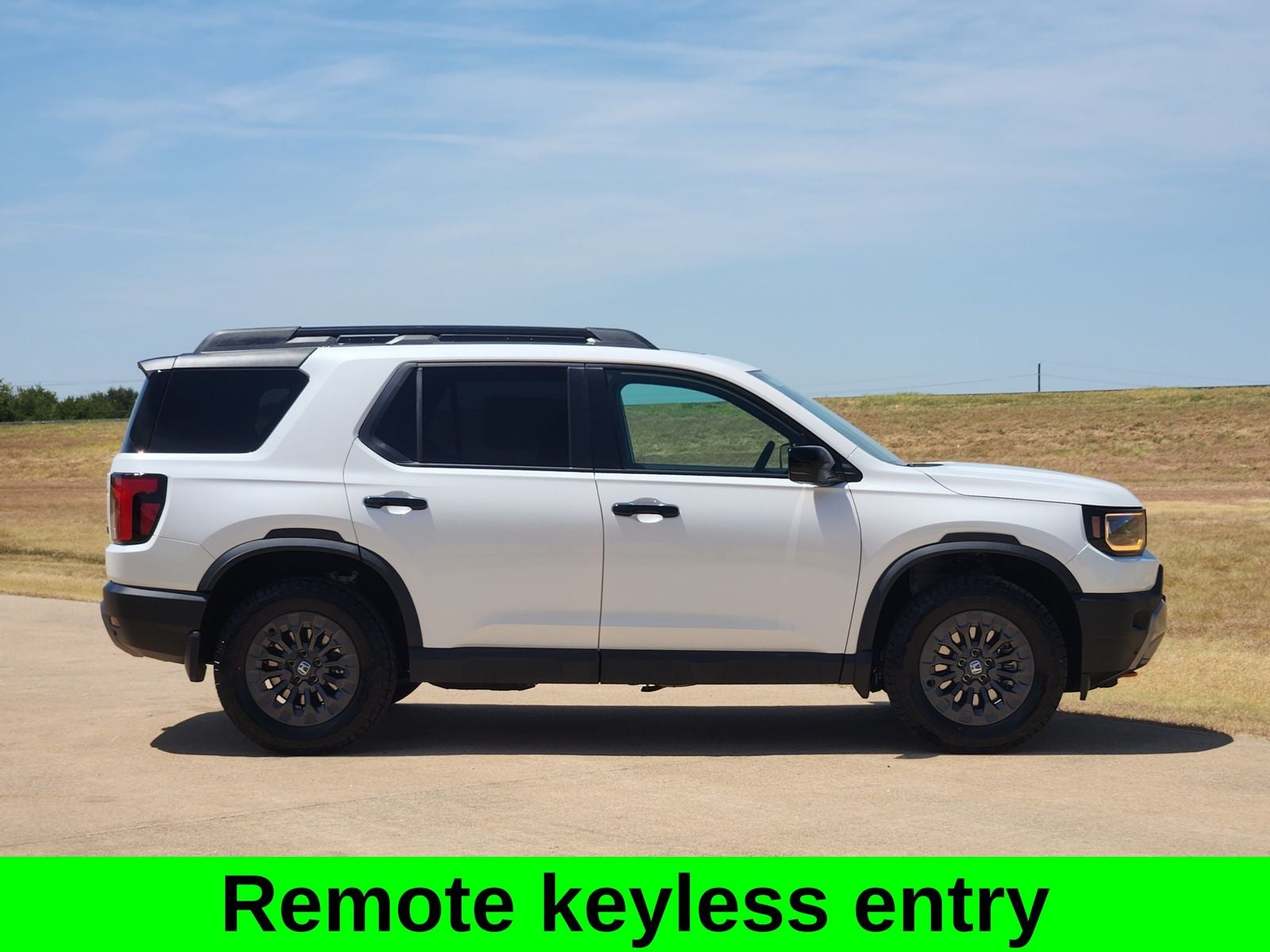 2026 Honda Passport TrailSport