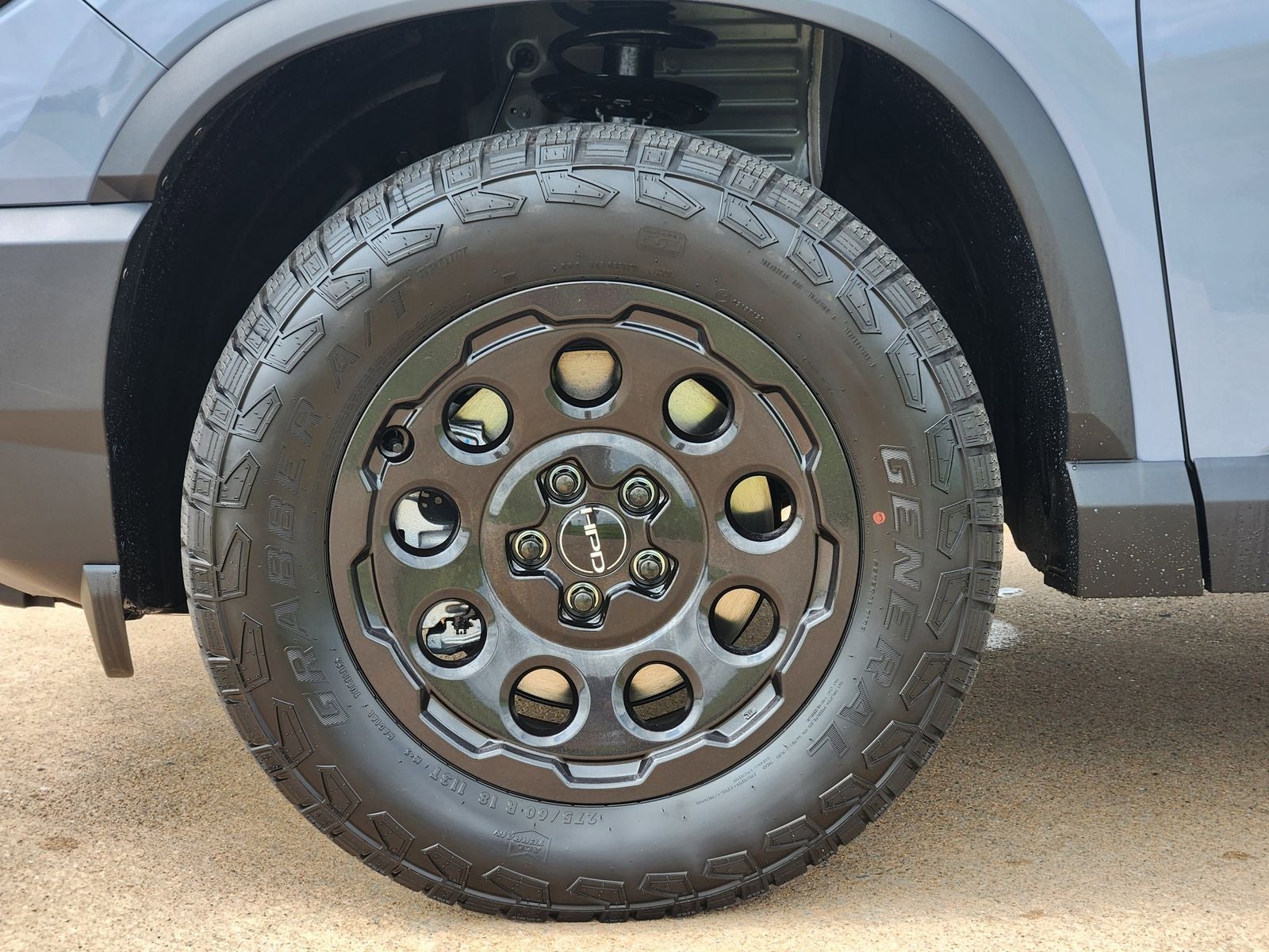 2026 Honda Passport TrailSport Elite Blackout
