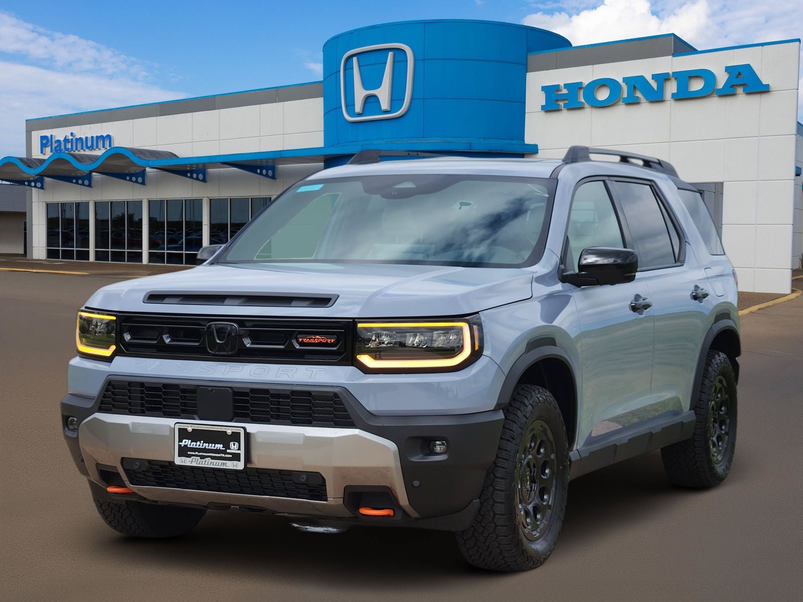 2026 Honda Passport TrailSport Elite Blackout