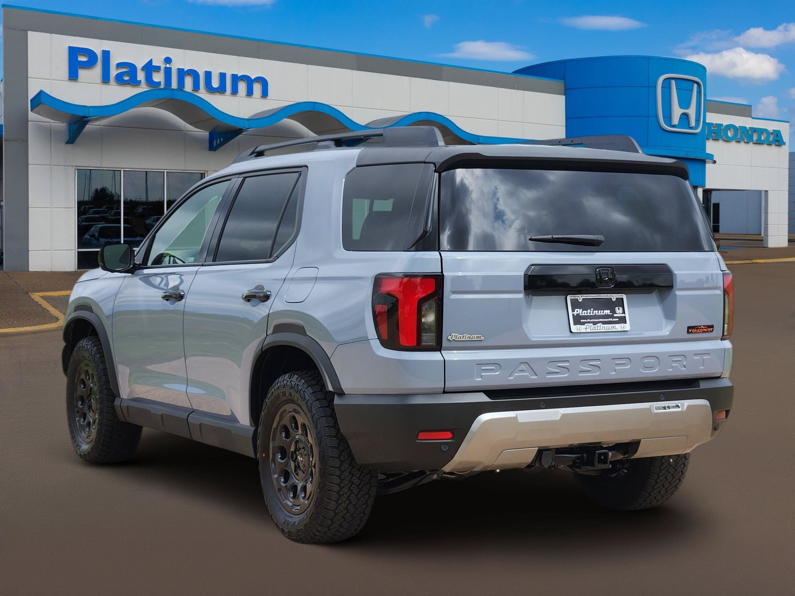 2026 Honda Passport TrailSport Elite Blackout