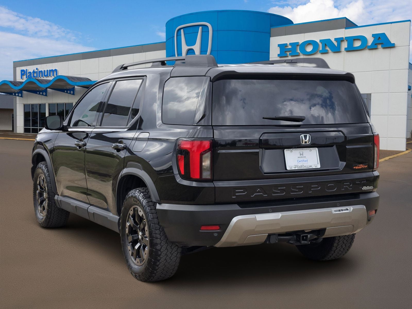 2026 Honda Passport TrailSport Elite