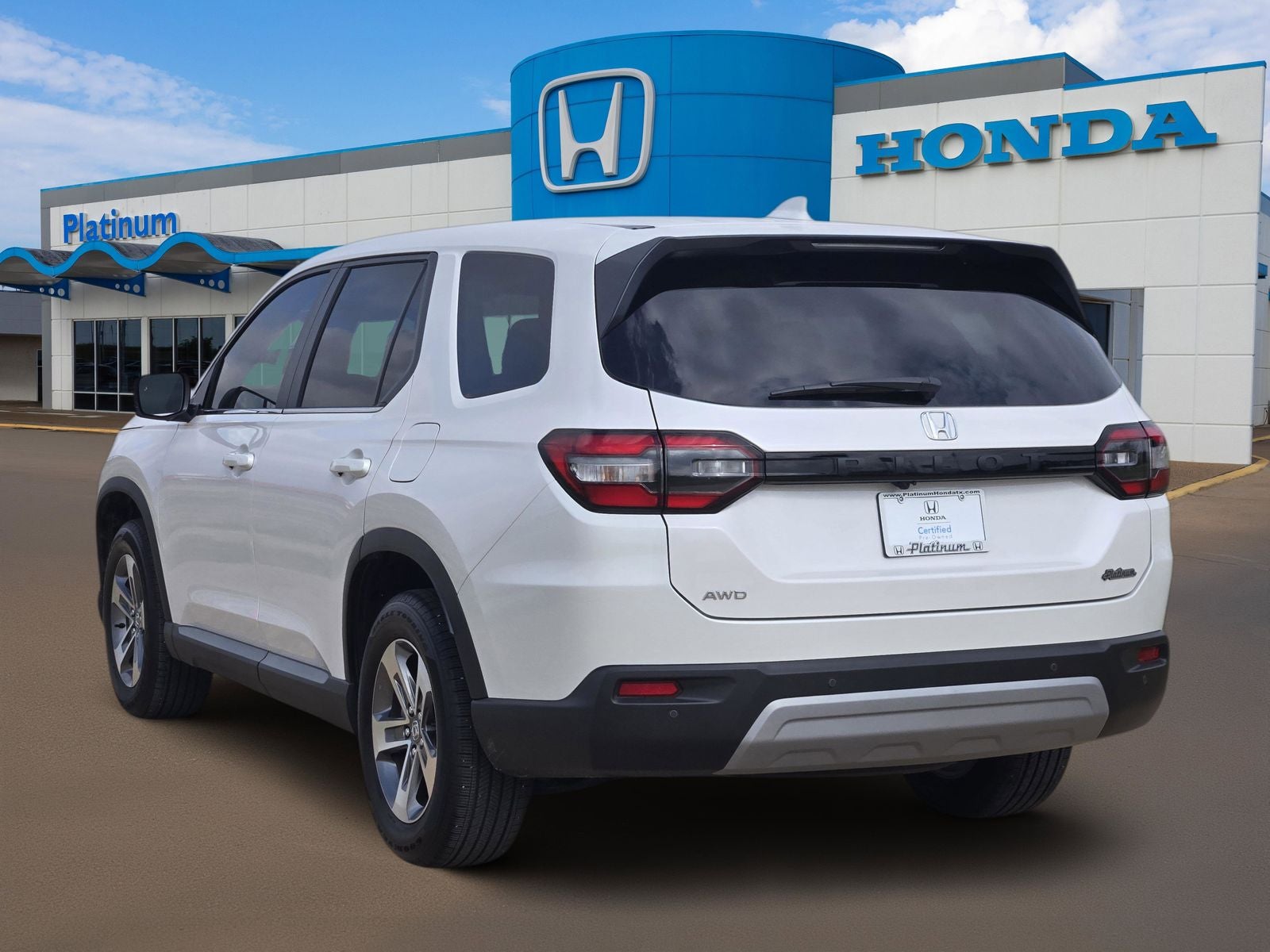 2025 Honda Pilot EX-L