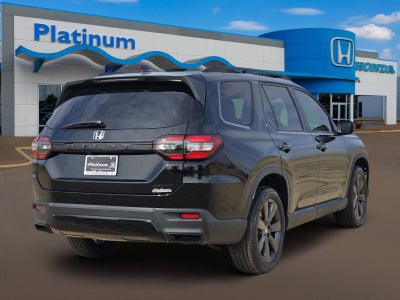 2026 Honda Pilot Sport