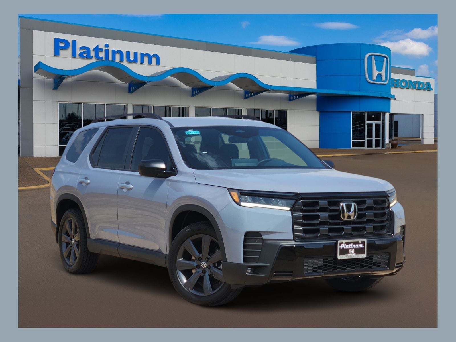 2026 Honda Pilot Sport
