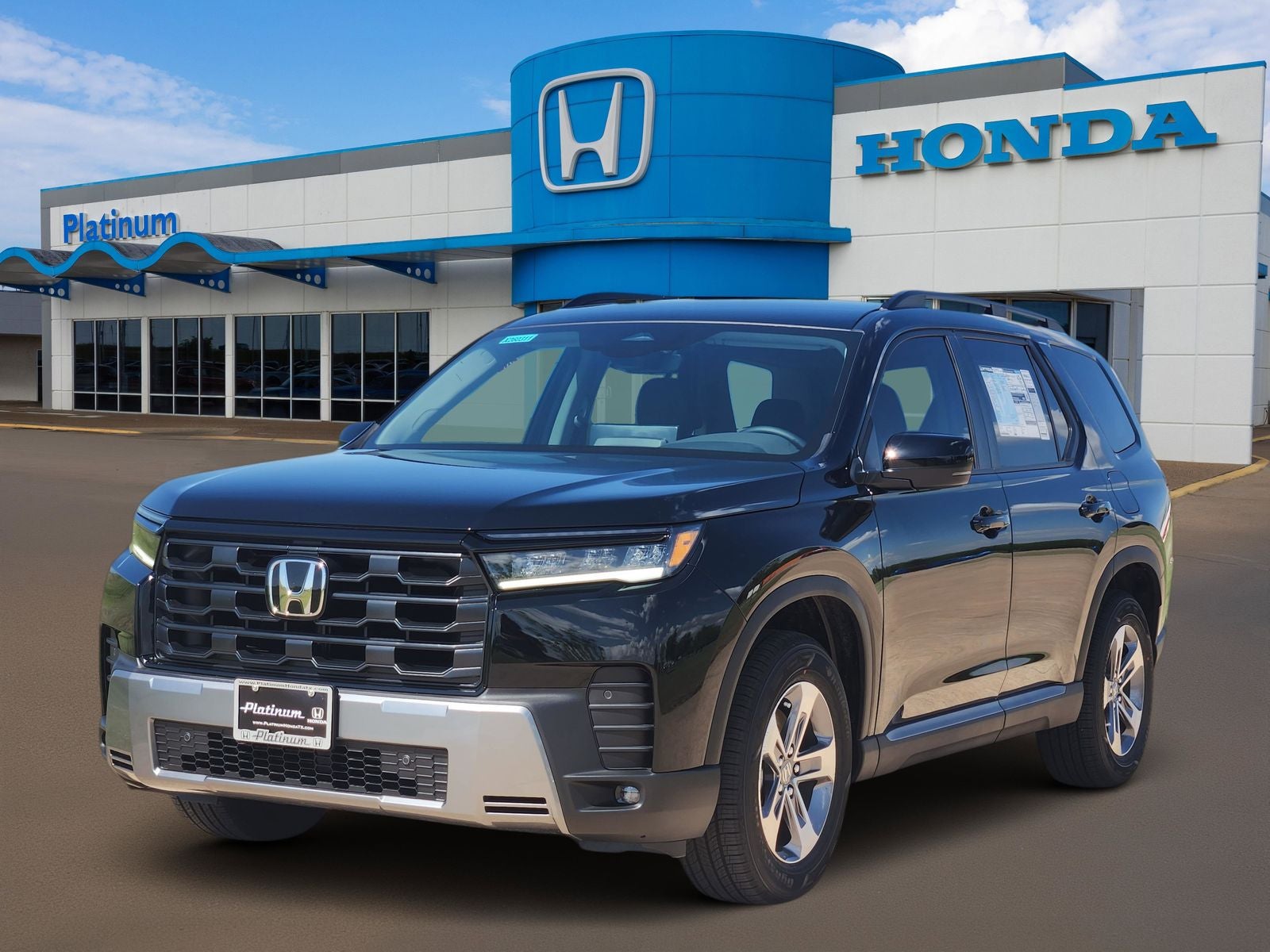 2026 Honda Pilot EX-L