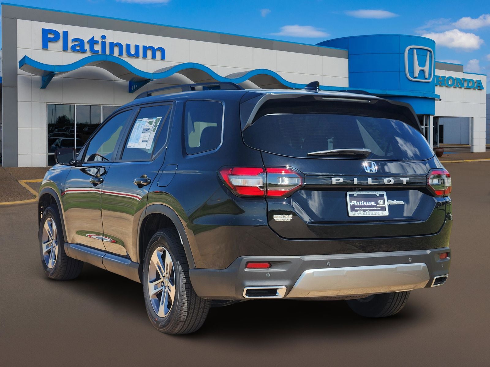 2026 Honda Pilot EX-L