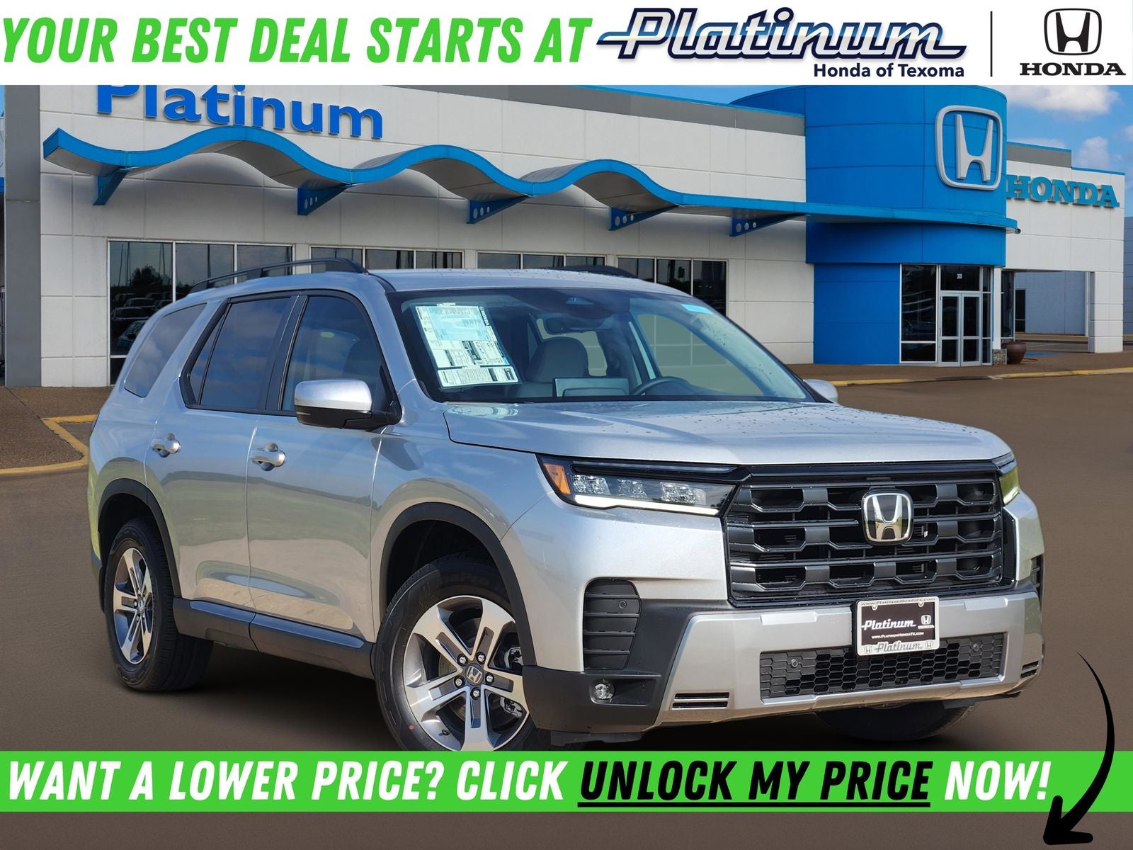 2026 Honda Pilot EX-L