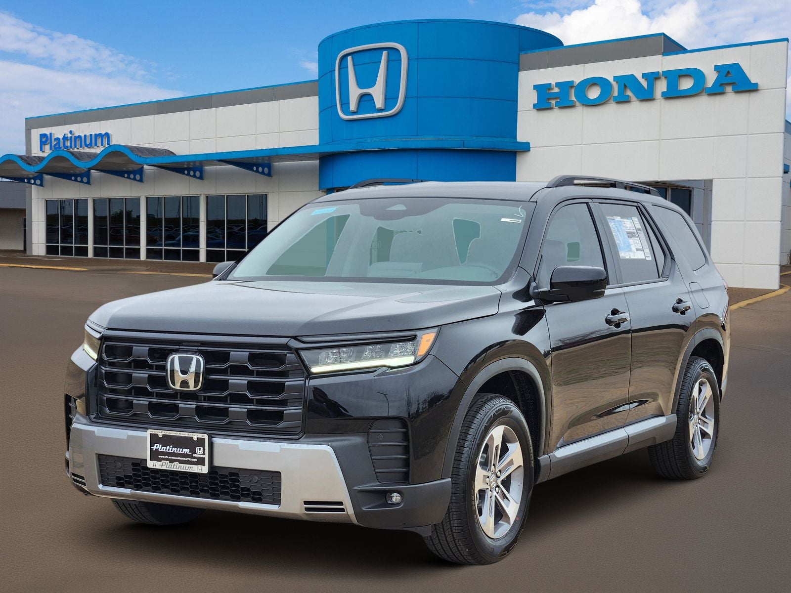 2026 Honda Pilot EX-L