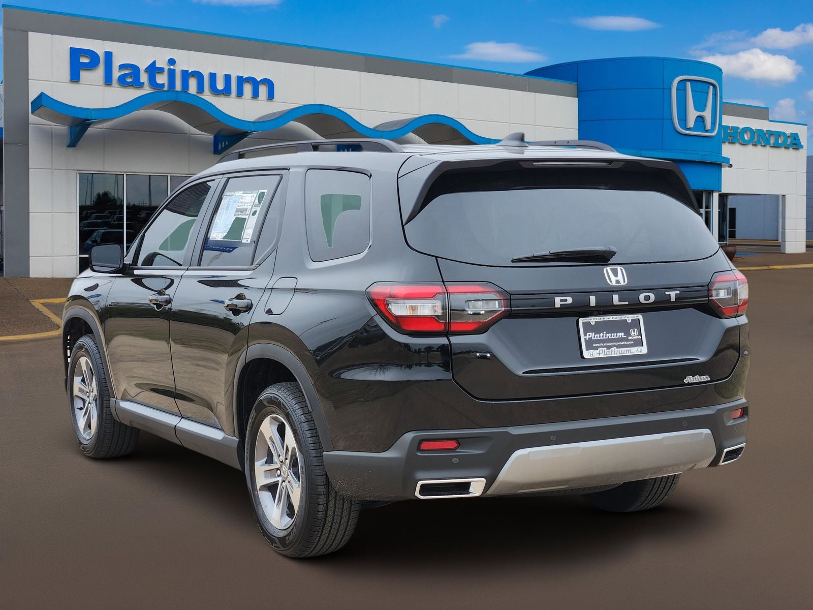 2026 Honda Pilot EX-L