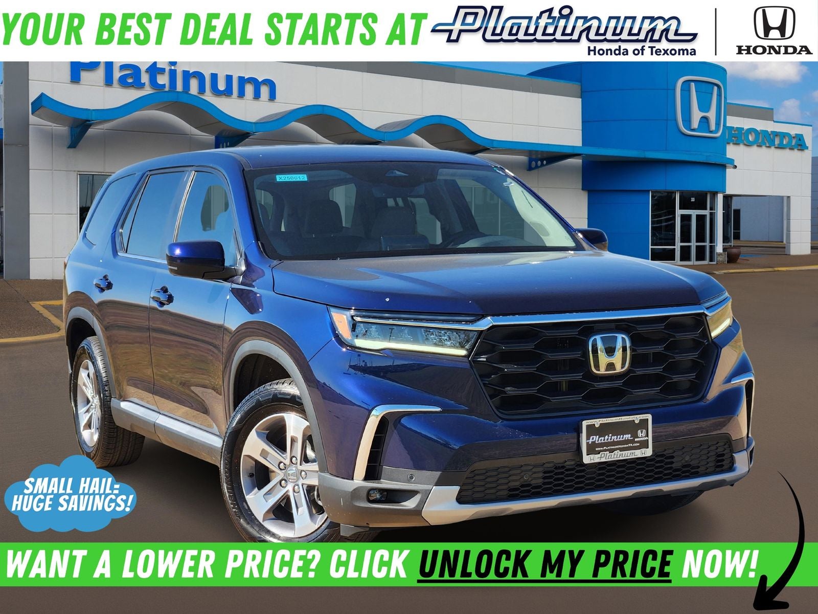 2025 Honda Pilot EX-L