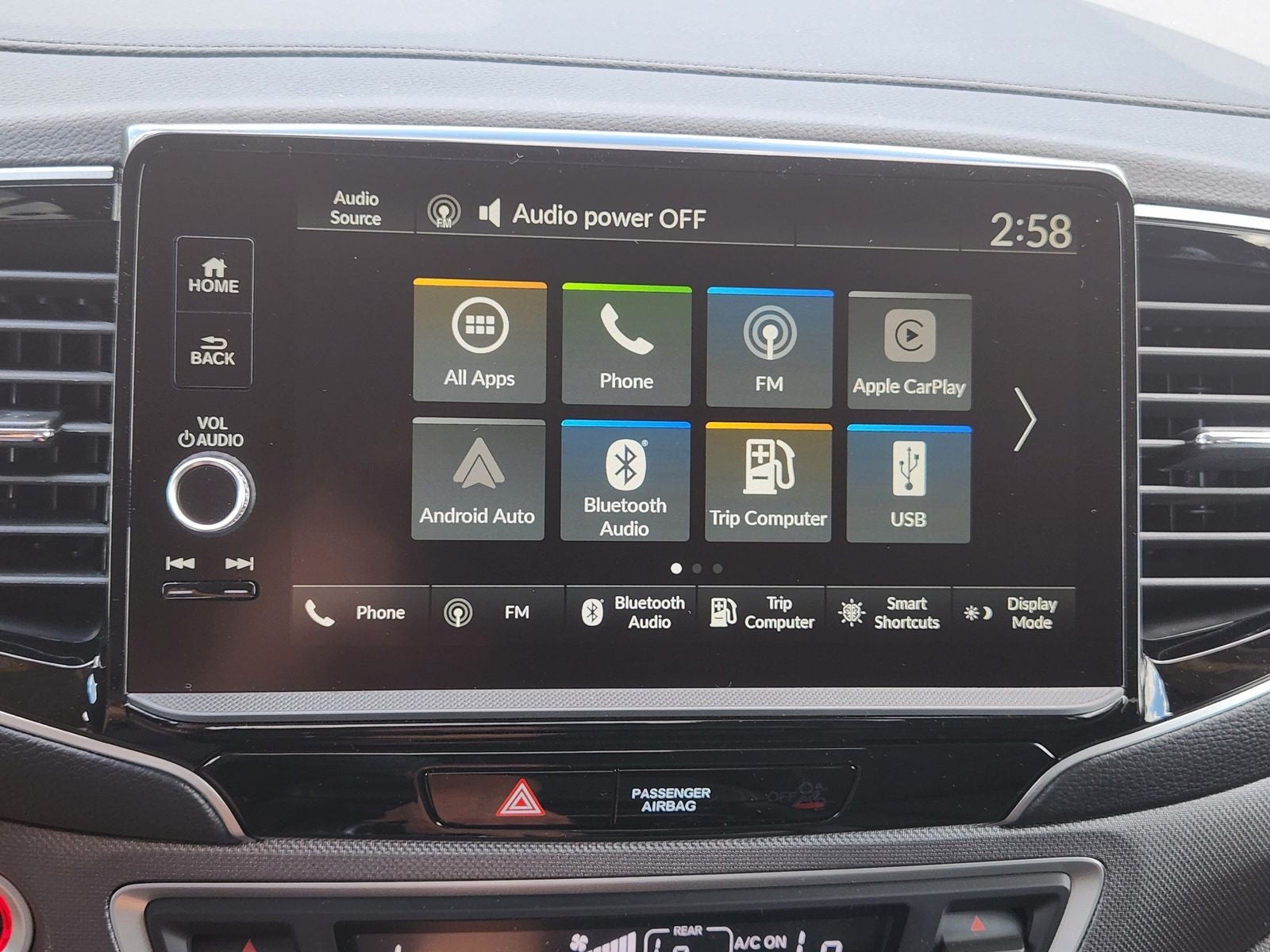 2026 Honda Ridgeline Sport