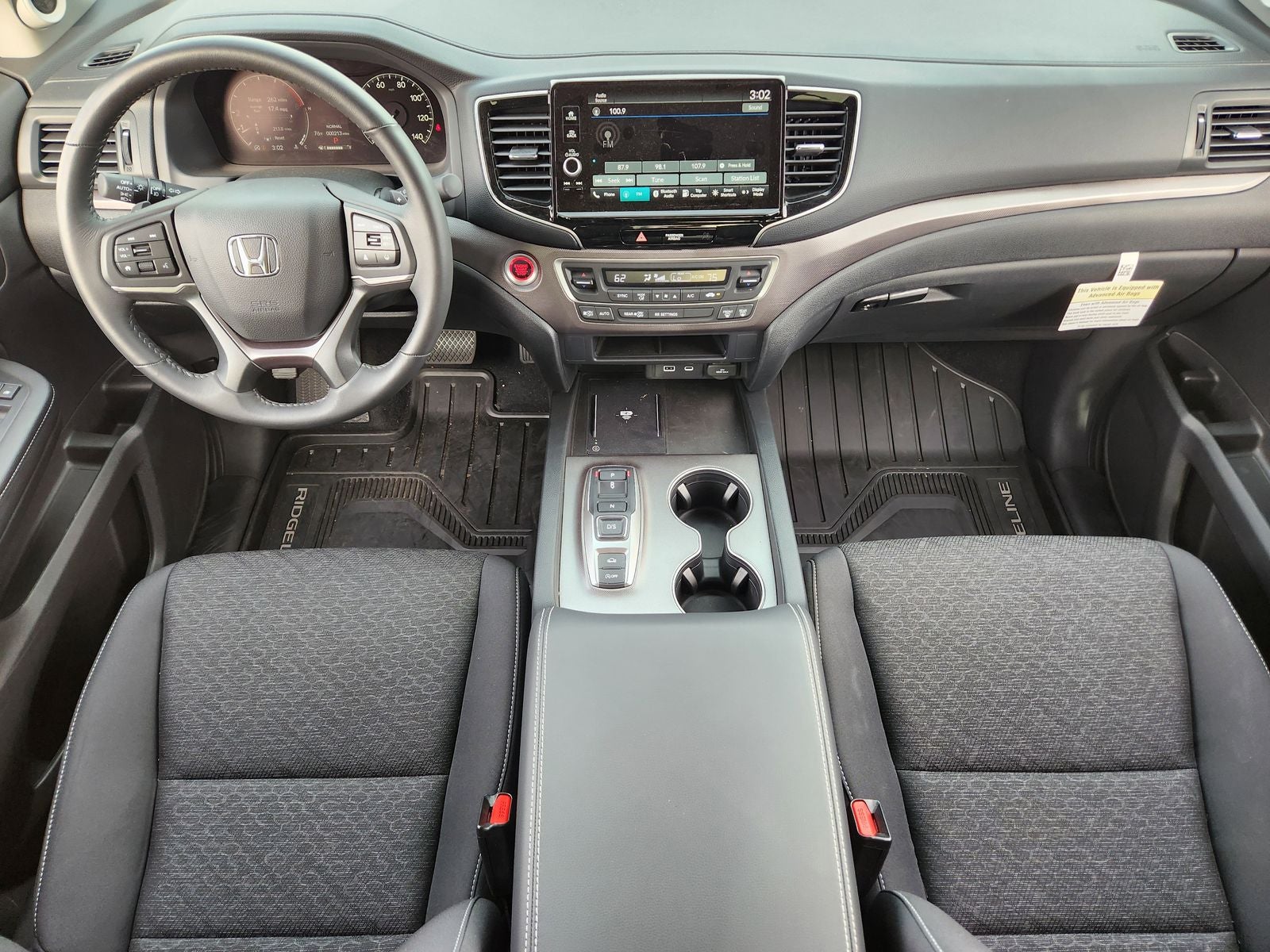 2025 Honda Ridgeline Sport