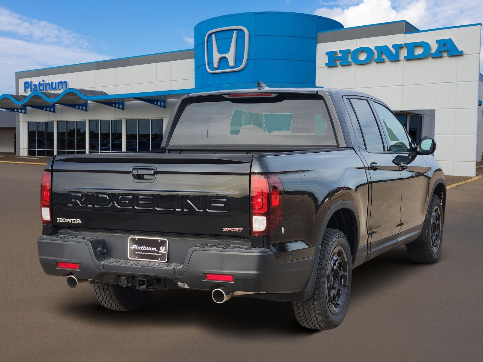 2025 Honda Ridgeline Sport