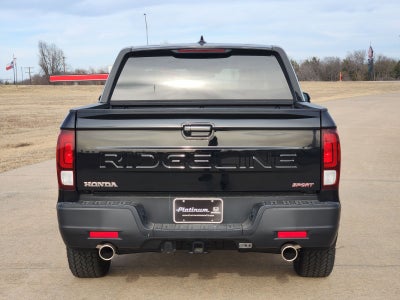2025 Honda Ridgeline Sport