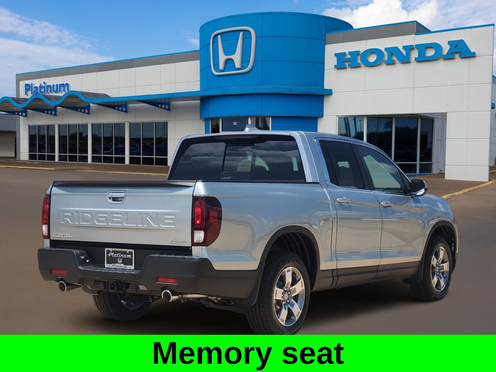 2026 Honda Ridgeline RTL