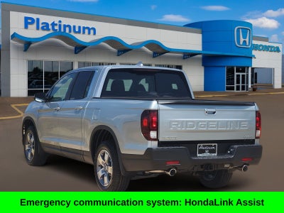2026 Honda Ridgeline RTL
