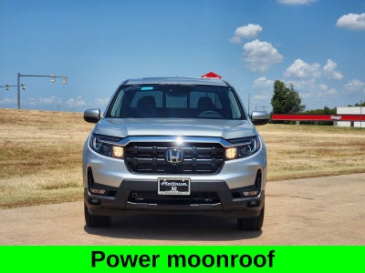 2026 Honda Ridgeline RTL