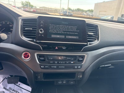 2025 Honda Ridgeline RTL