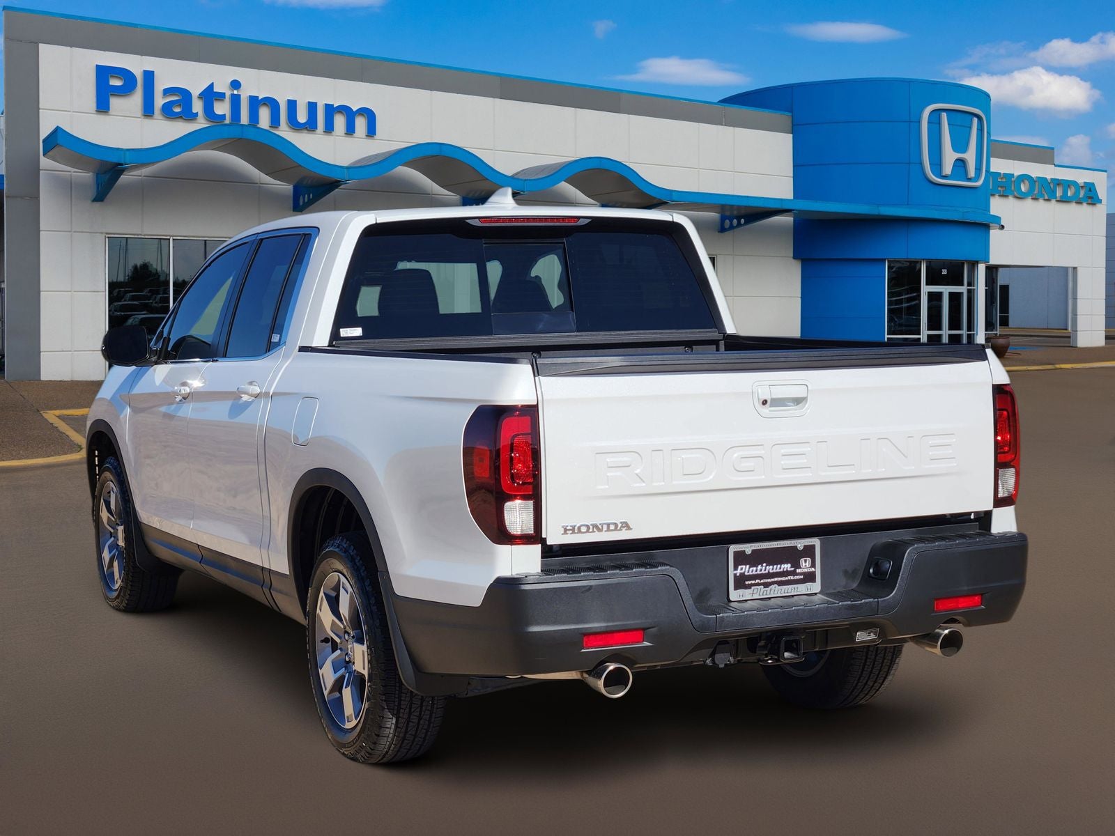 2026 Honda Ridgeline RTL