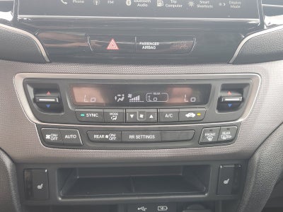 2026 Honda Ridgeline RTL