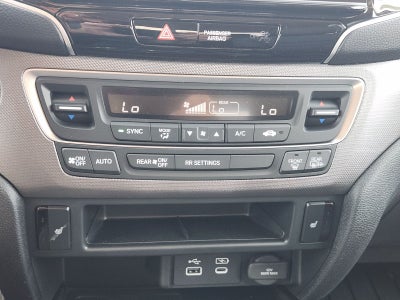 2026 Honda Ridgeline RTL