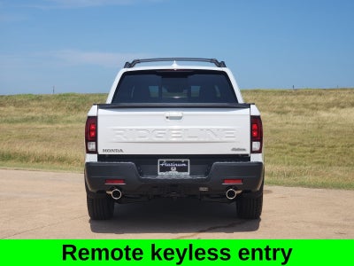 2026 Honda Ridgeline RTL