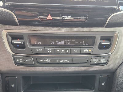 2026 Honda Ridgeline RTL