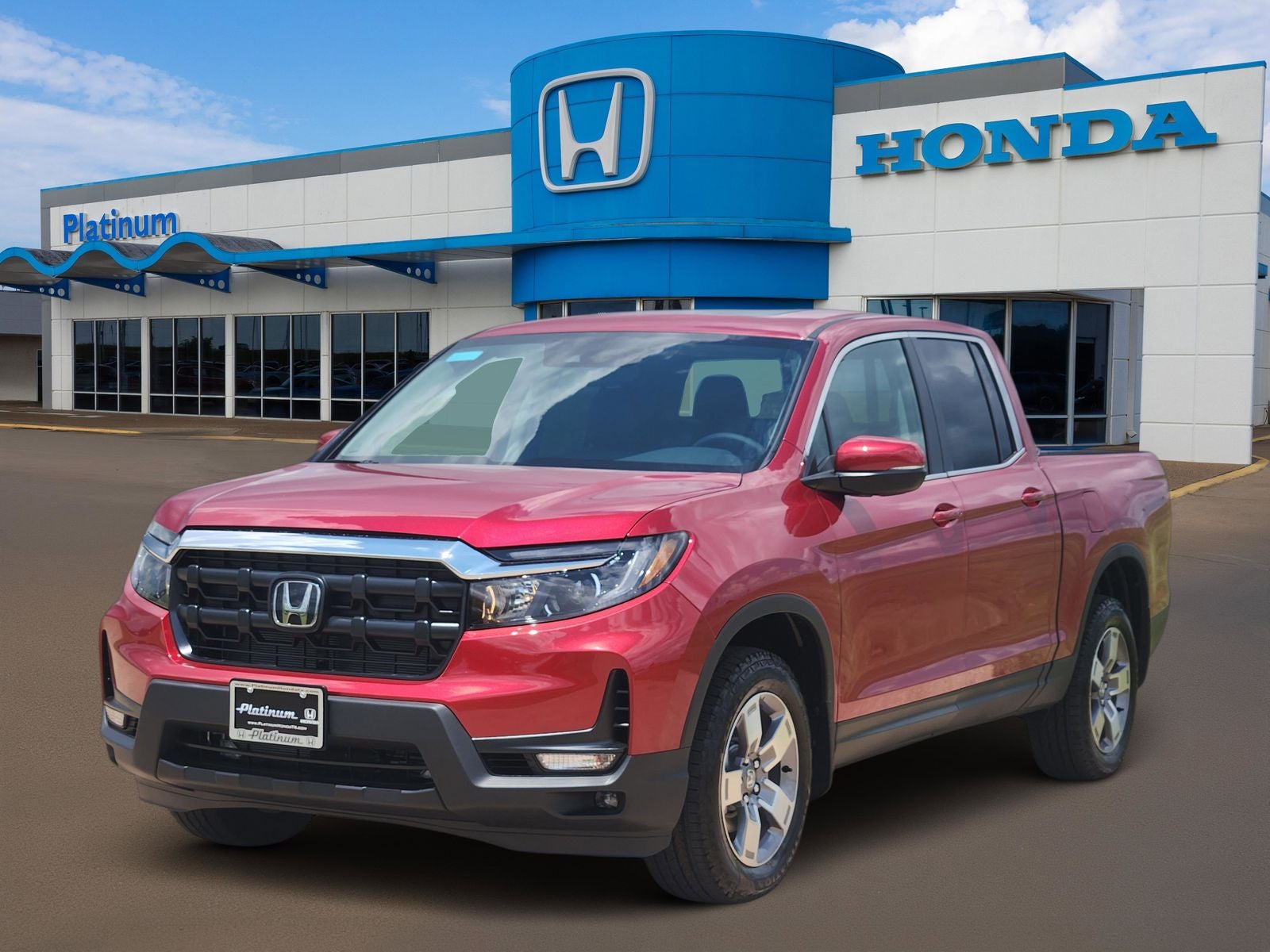 2026 Honda Ridgeline RTL