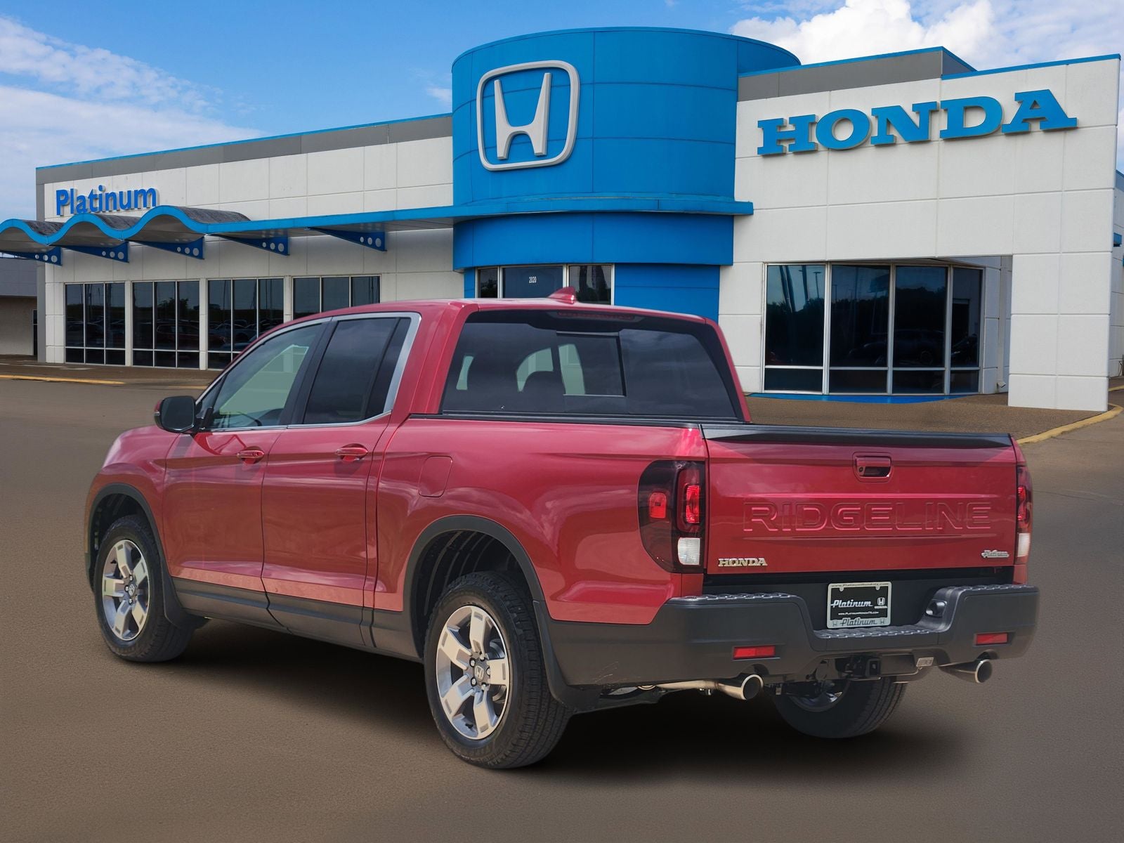 2026 Honda Ridgeline RTL