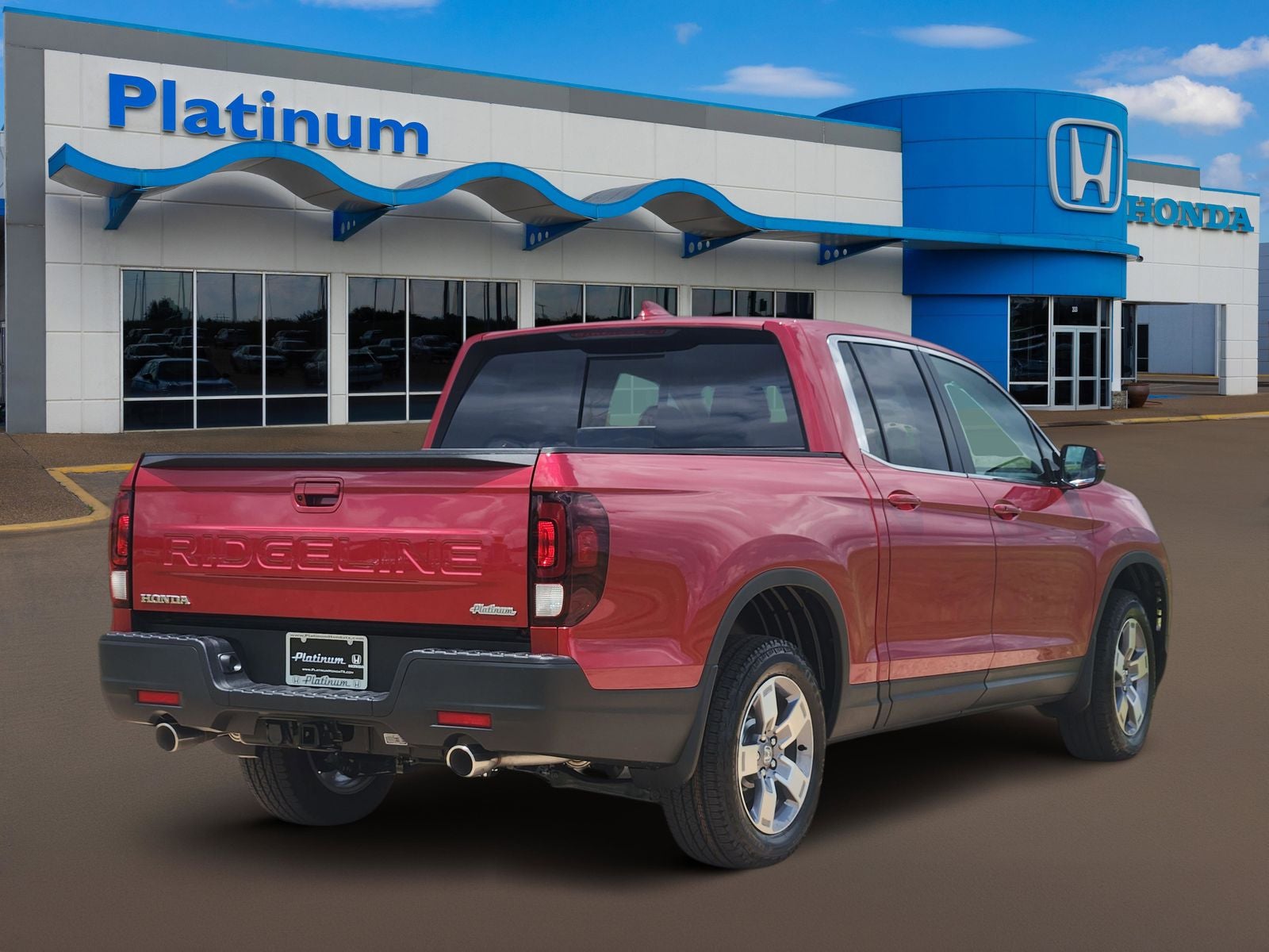 2026 Honda Ridgeline RTL