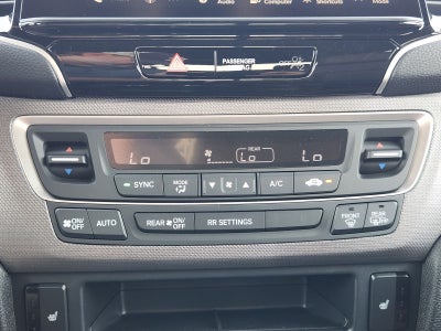 2026 Honda Ridgeline RTL