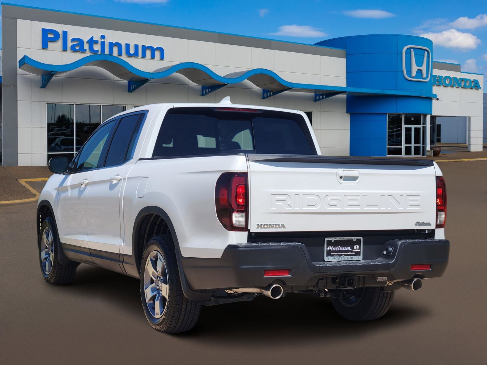 2026 Honda Ridgeline RTL