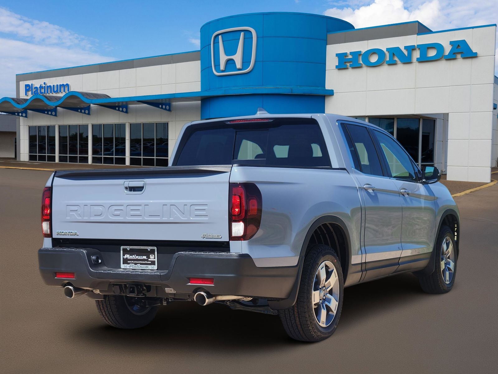 2026 Honda Ridgeline RTL