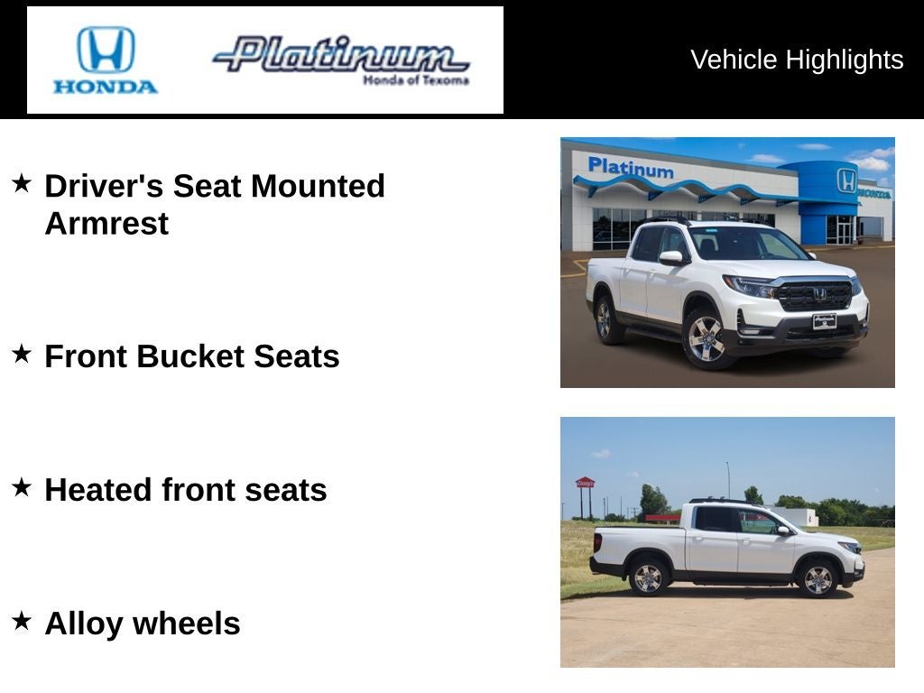 2026 Honda Ridgeline RTL
