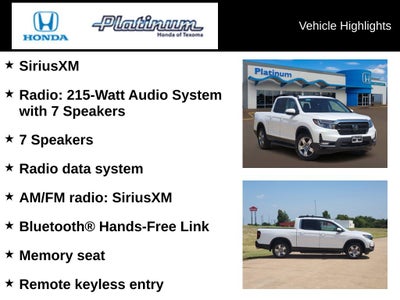 2026 Honda Ridgeline RTL