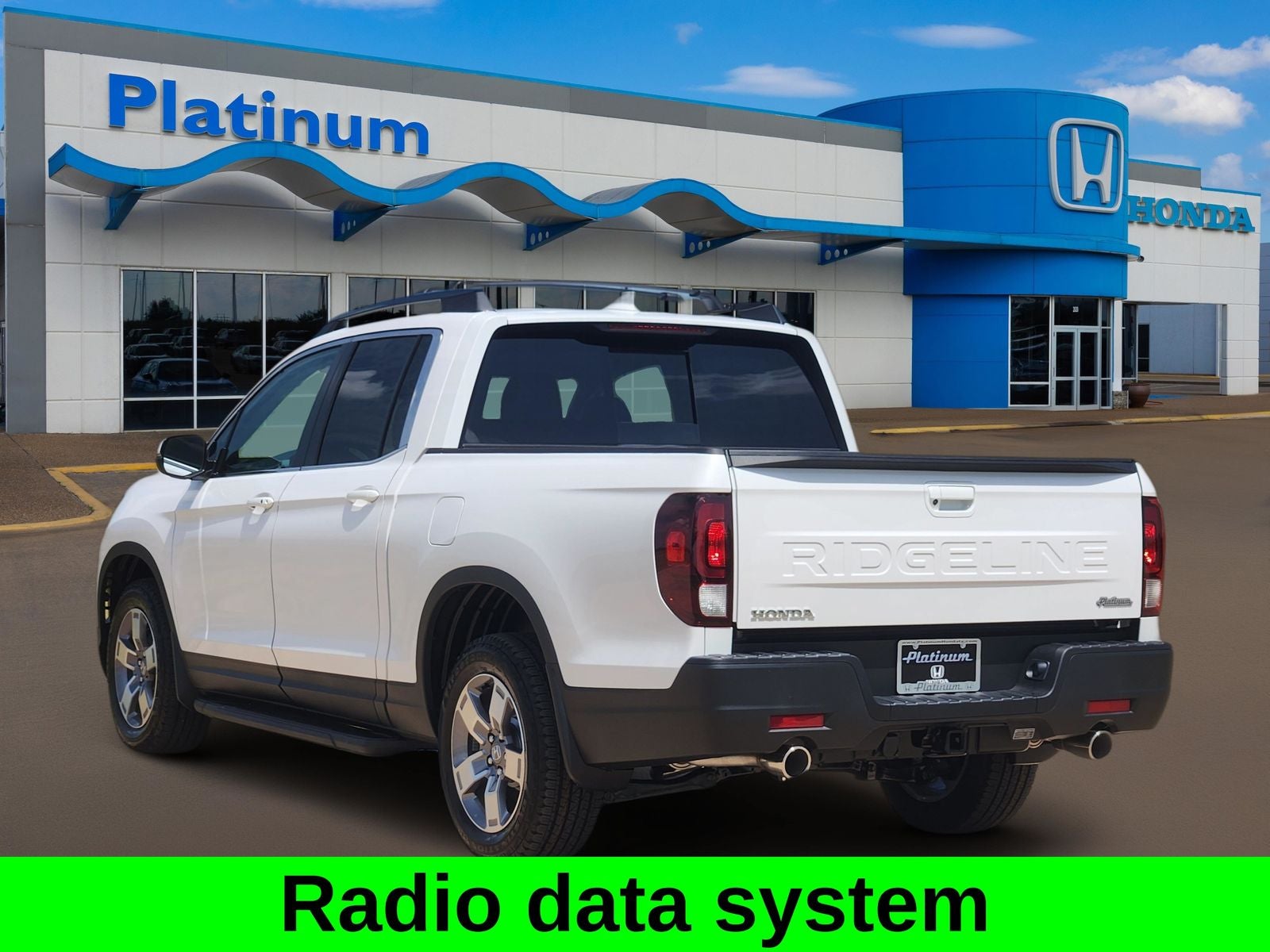 2026 Honda Ridgeline RTL
