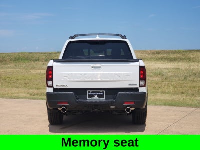 2026 Honda Ridgeline RTL