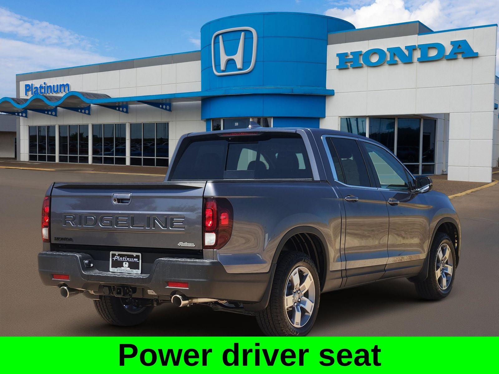 2026 Honda Ridgeline RTL