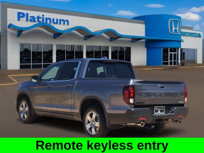 2026 Honda Ridgeline RTL
