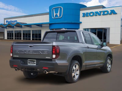 2026 Honda Ridgeline RTL