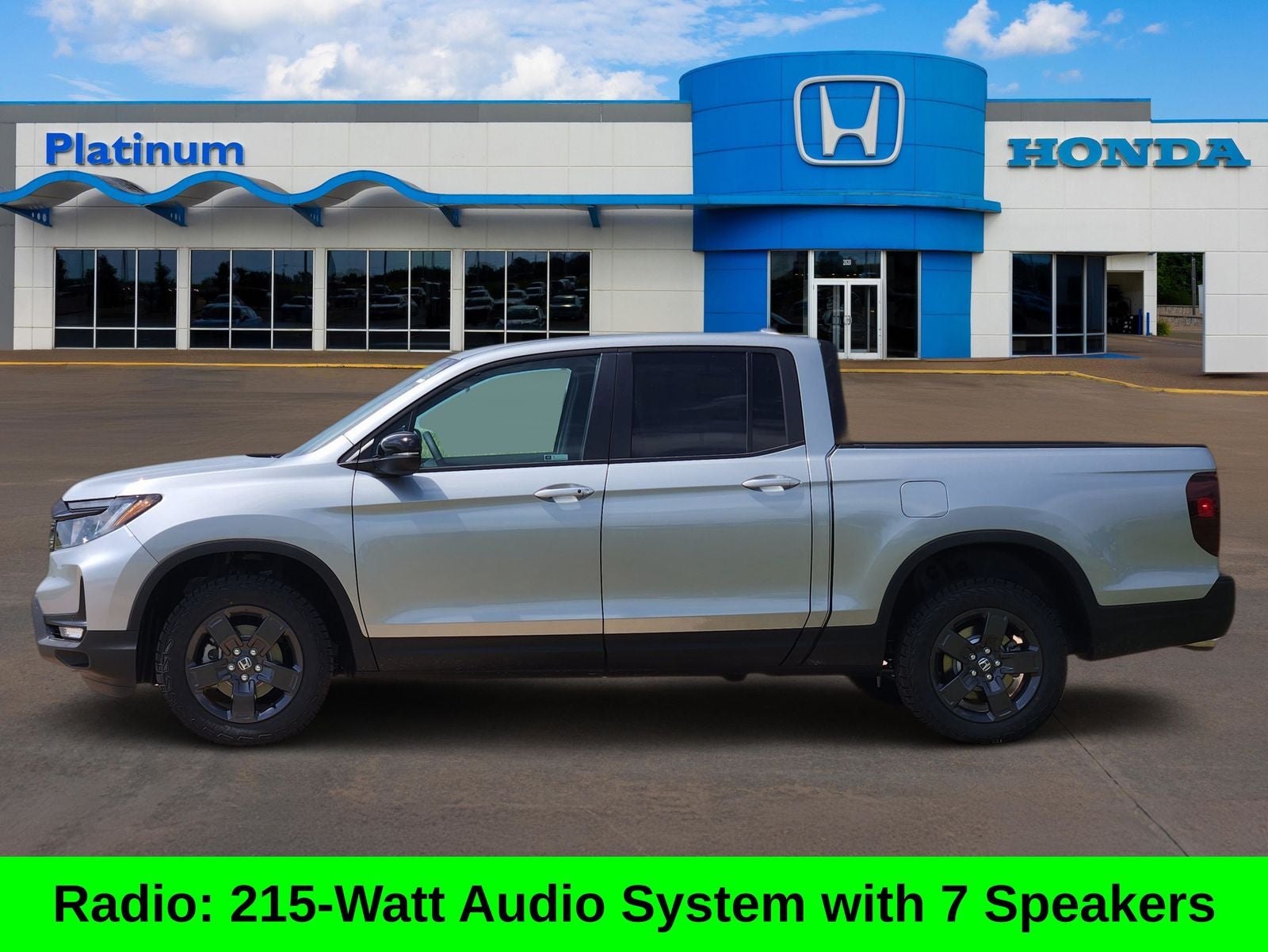 2026 Honda Ridgeline TrailSport