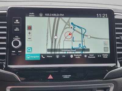 2026 Honda Ridgeline TrailSport+