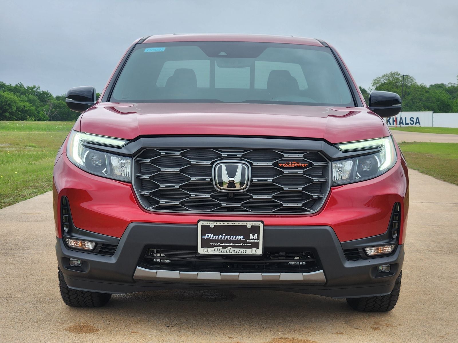 2026 Honda Ridgeline TrailSport+